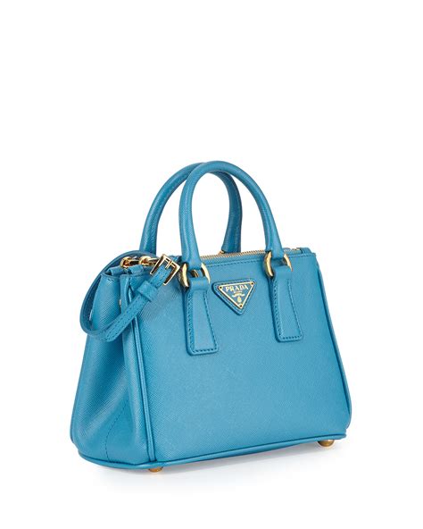 prada galleria aquamarina|Prada galleria handbags.